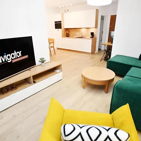 Nadmorskie Tarasy Baseny,sauny,garaz Port -navigator * Kolobrzeg