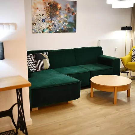 Apartment Nadmorskie Tarasy Baseny,sauny,garaz Port -navigator