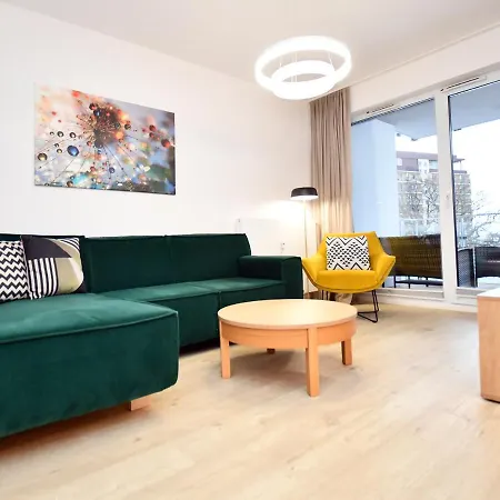 Nadmorskie Tarasy Baseny,sauny,garaz Port -navigator * Kołobrzeg