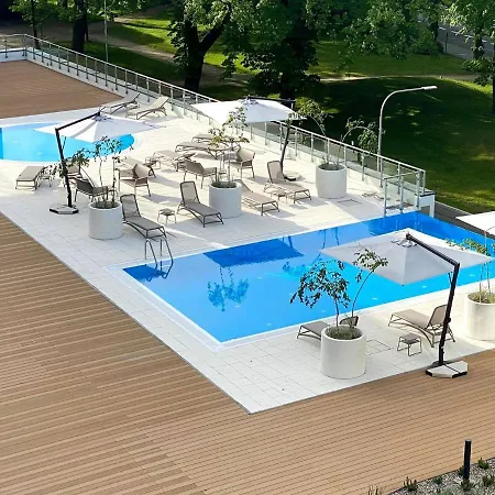 Nadmorskie Tarasy Baseny,sauny,garaz Port -navigator * Kolobrzeg